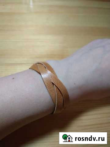 Браслет кожаный новый Волгоград - изображение 1