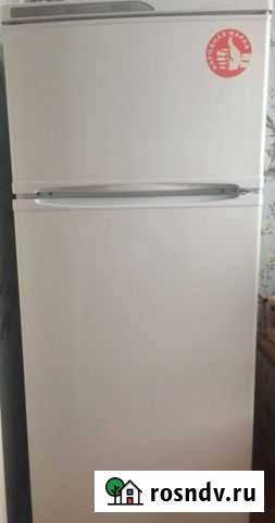 Двухкамерный холодильник stinol б/у Псков - изображение 1