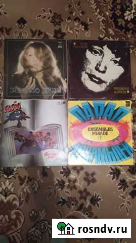Виниловые пластинки Тамбов - изображение 1