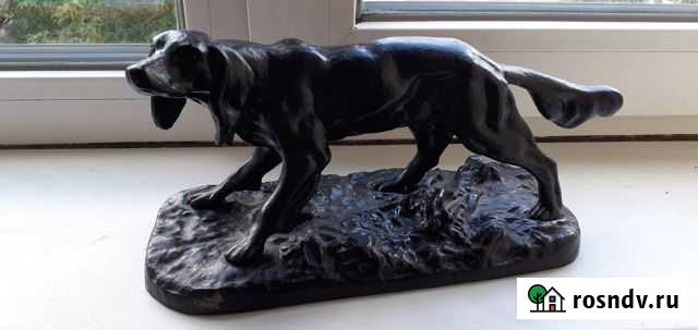 Статуэтка Сеттер. Чугун Екатеринбург - изображение 1
