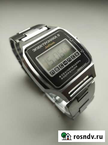 Часы Электроника 29360 (206Б) Литий СССР Челябинск - изображение 1