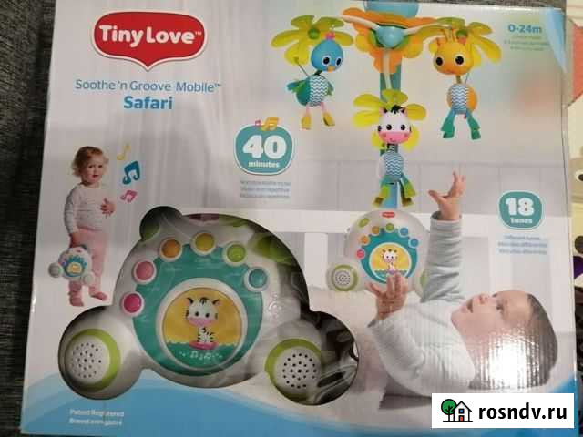 Мобиль tiny love бумбокс Сафари Сочи - изображение 1