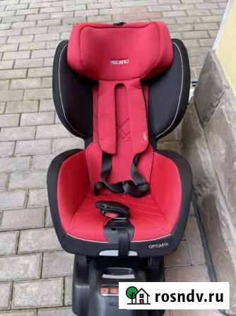 Детское автокресло Recaro Ростов-на-Дону - изображение 1