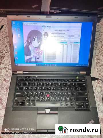 Thinkpad T430 i5-3210м/6gb/ssd440gb\доставка Щербинка - изображение 1