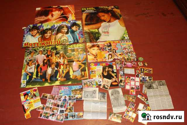 Плакаты, постеры, статьи о звездах, шоубизнес Чебоксары - изображение 1