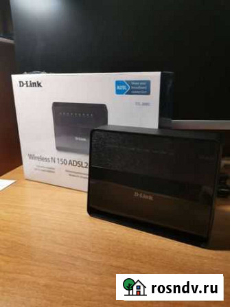 Wi-Fi роутер D-Link DSL-2640U Суджа - изображение 1