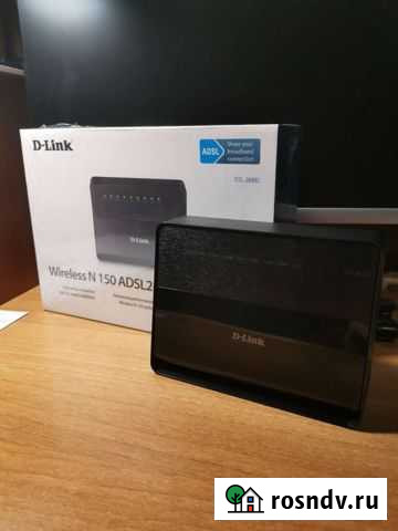 Wi-Fi роутер D-Link DSL-2640U Суджа - изображение 1
