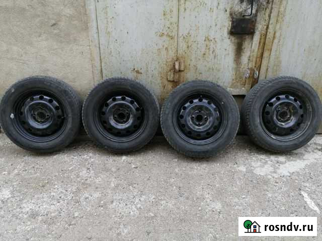 Колеса на Kia Rio, Hundai Solaris Оренбург - изображение 1