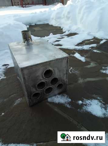 Теплообменник для зимней палатки Семикаракорск - изображение 1