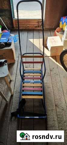 Детские зимние санки Владимир - изображение 1