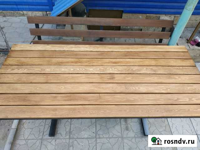 Изготовление столов и скамеек Астрахань - изображение 1