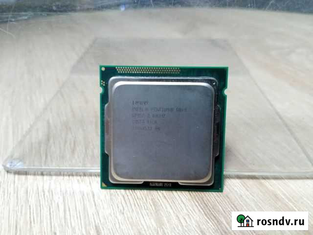 Процессор (Б/У) Intel Pentium G840 (2.8GHz) s1155 Самара - изображение 1
