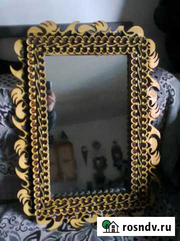 Зеркало резное Брянск - изображение 1