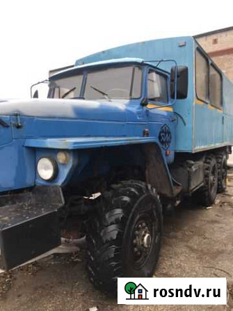 Урал 4320-0611-10 с КМУ, 2008 Прибельский - изображение 1