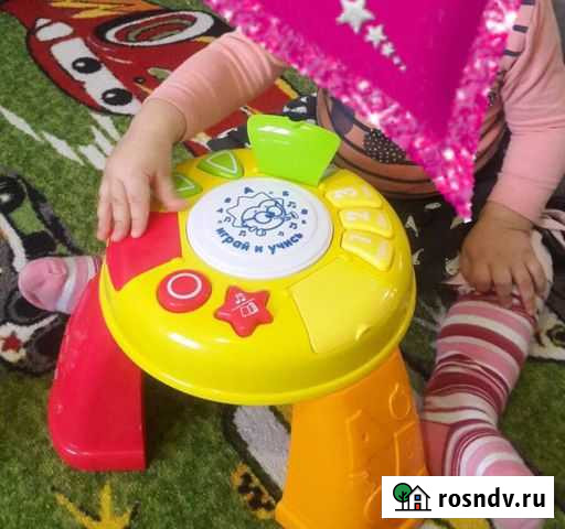 Развивающий стол (развивающая музыкальная игрушка) Симферополь - изображение 1