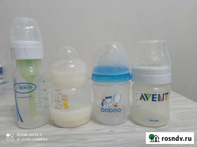 Детские бутылочки для кормления Ижевск - изображение 1