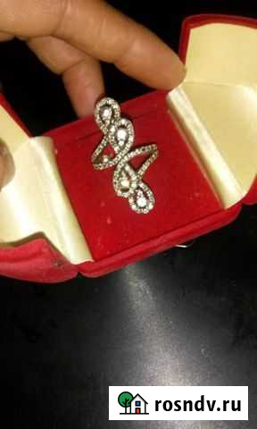 Оригинал кольцо серебро шахризад Ефремов - изображение 1