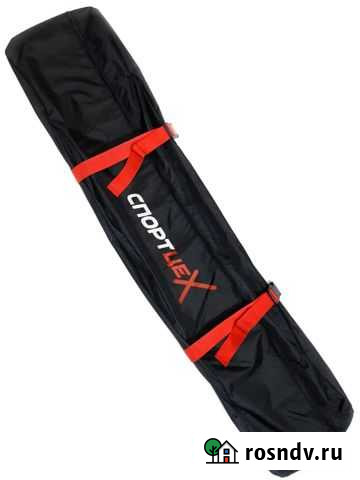 Чехол для сноуборда Спортцех, 175см, черный Кемерово - изображение 1