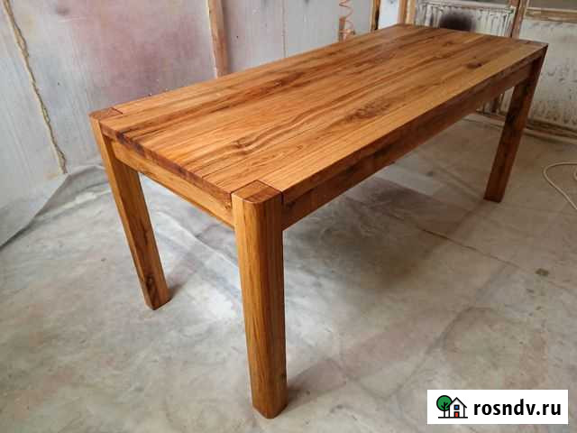 Стол обеденный. Столярные изделия Великий Новгород - изображение 1