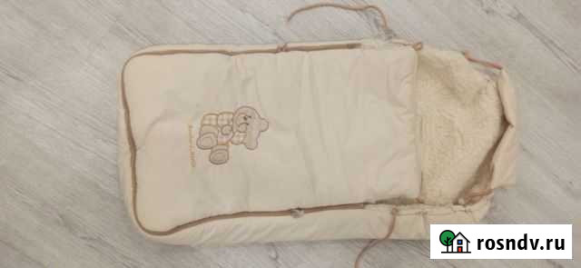 Меховой конверт-переноска Кострома - изображение 1