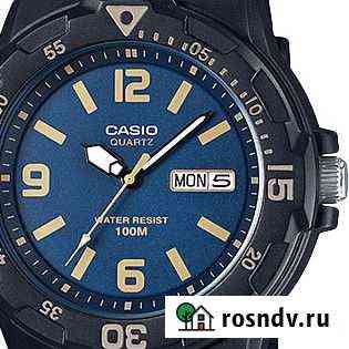 Новые часы casio водонепроницаемые оригинал 100 Уфа