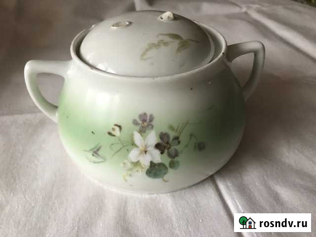 Сахарница Цветы Шахты - изображение 1