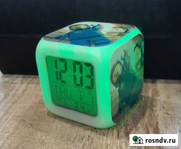 Lego часы-будильник Благовещенск - изображение 1