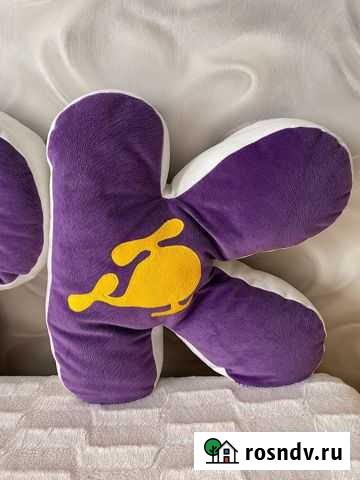 Буква подушка К Новосибирск - изображение 1