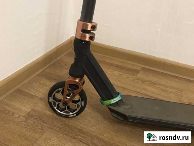 Самокат трюковой oxelo 3,6 Азов - изображение 1