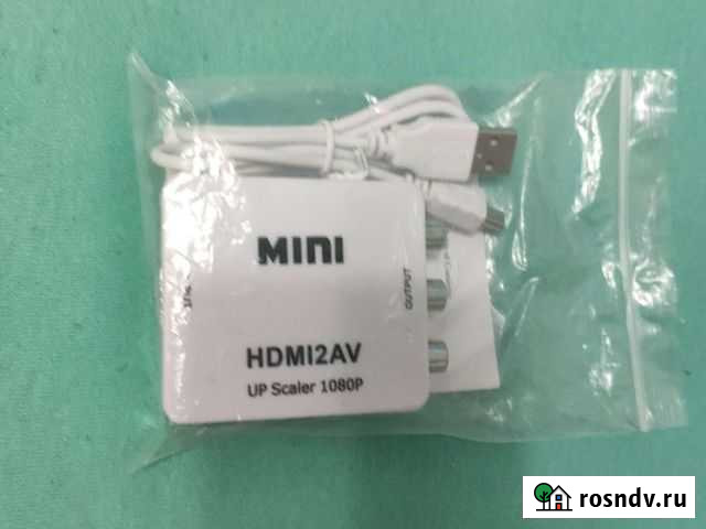 Преобразователь hdmi для старой аудио видео техник Камышин - изображение 1