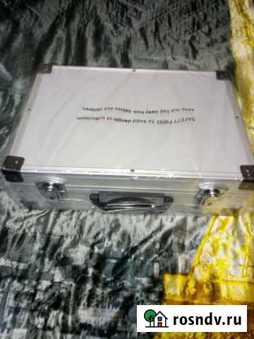 Чемоданчик для аппаратуры новый Смоленск - изображение 1