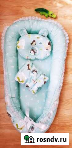 Гнездышко для новорожденного Новосибирск - изображение 1