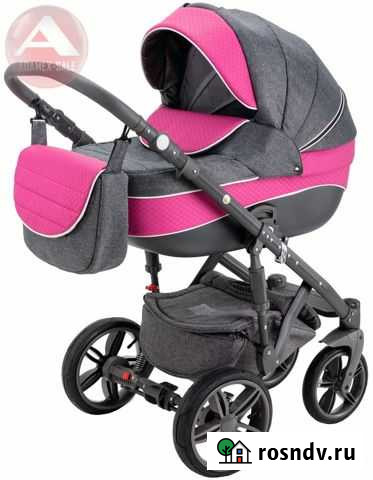 Коляска 2 в 1 adamex Хадыженск - изображение 1