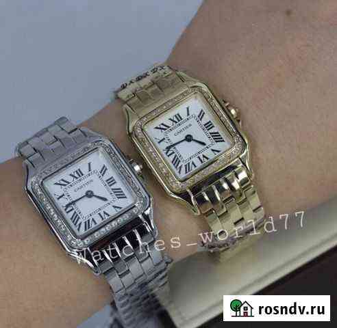 Часы cartier Сочи