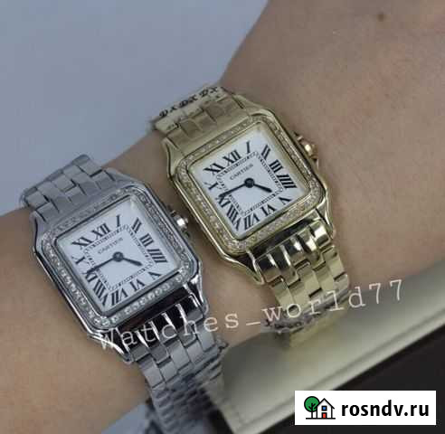 Часы cartier Сочи - изображение 1
