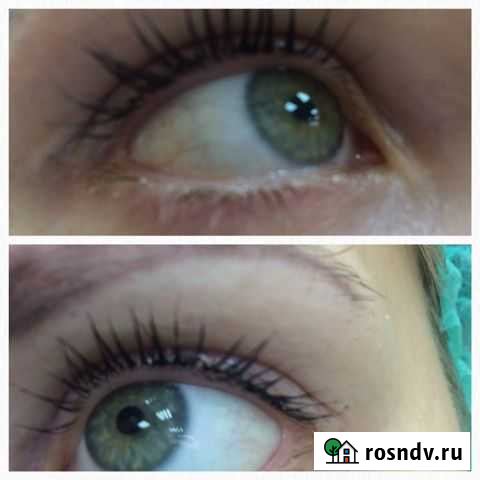 Ламинирование ресниц Салон Тула - изображение 1