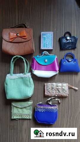 Сумочки для кукол миниатюрные Чита - изображение 1