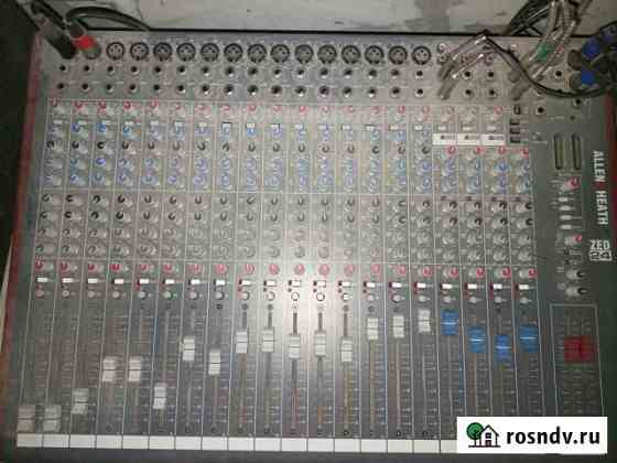 ZED24 allen & heath идеальное состояние, доставали Юрьев-Польский