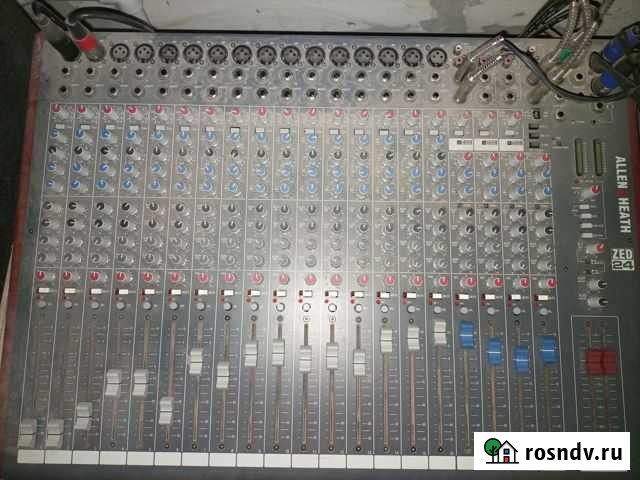 ZED24 allen & heath идеальное состояние, доставали Юрьев-Польский - изображение 1