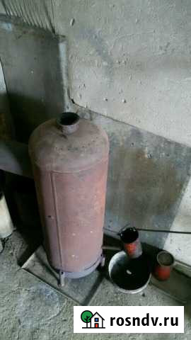 Буржуйка на отработке из газового балона Курск - изображение 1