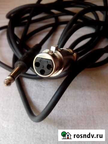 Гитарный шнур 4+3 метра Каменка - изображение 1