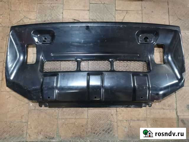 Mitsubishi Pajero 4 защита радиаторов двигателя Лесколово - изображение 1