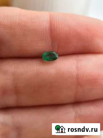 Натуральный Изумруд 0.589ct Рязань - изображение 1