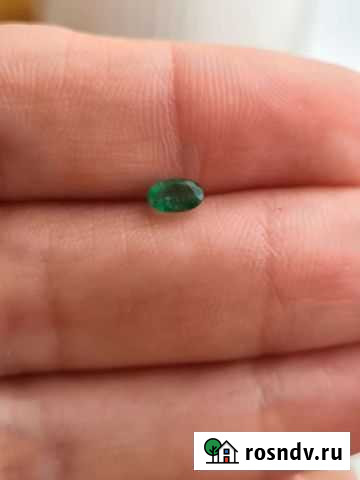 Натуральный Изумруд 0.589ct Рязань - изображение 1
