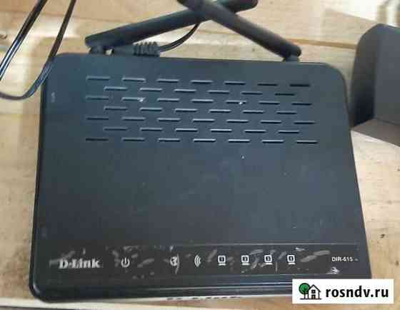 Роутер D-Link DIR-615 Судогда