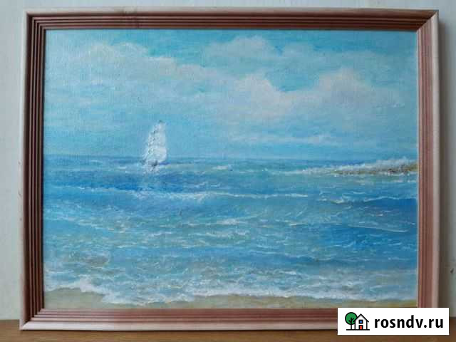 Картина Заволжье - изображение 1