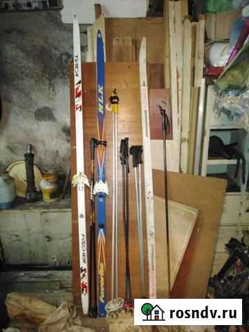 Беговые лыжи Вилючинск - изображение 1