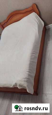 Кровать двухспальная 160 200 бу Ульяновск - изображение 1