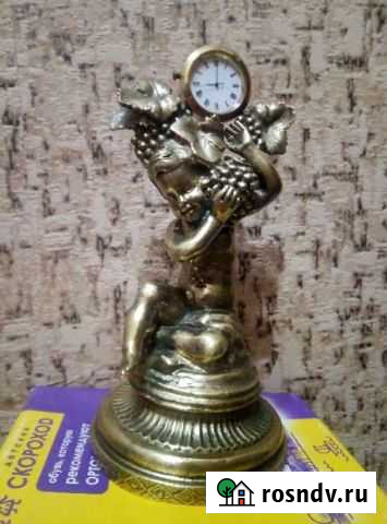 Статуэтка - часы Великий Новгород - изображение 1