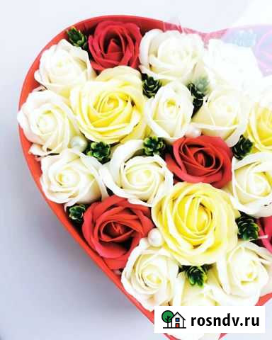 Букеты из мыльных роз Новосибирск - изображение 1